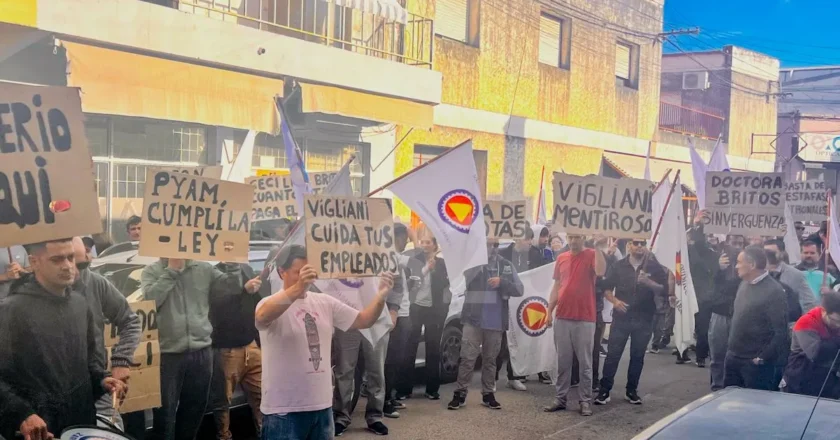 Gualeguaychú: Reclaman la reincorporación de ocho trabajadores despedidos en Laboratorios Pyam
