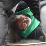 ATE repudió la feroz represión del gobernador Poggi en San Luis: hay decenas de heridos, incluido el secretario general Fernando Gatica