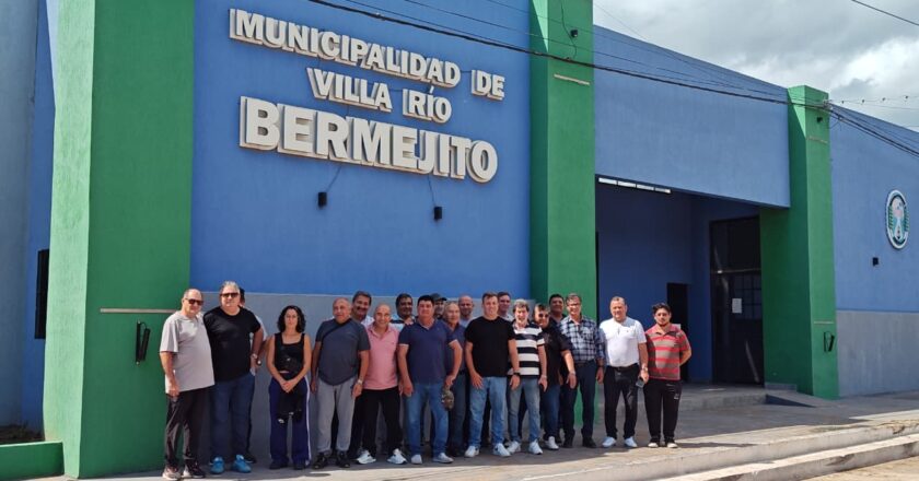 Hernán Doval fue al Impenetrable y reconoció el trabajo de los municipales: «Son el contacto más importante que tienen con el Estado»