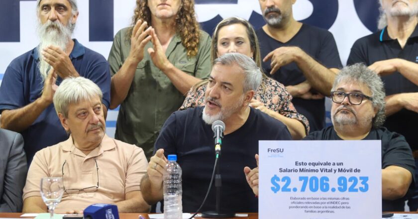Para ATE, “el 3,4% de inflación es un fracaso rotundo de los supuestos expertos en economía Milei y Caputo”