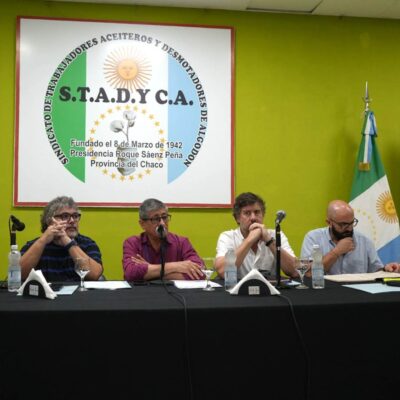 Aceiteros y desmotadores de algodón anticipan medidas de fuerza en reclamo de un salario mínimo de $2,7 millones
