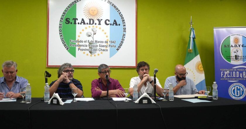 Aceiteros y desmotadores de algodón anticipan medidas de fuerza en reclamo de un salario mínimo de $2,7 millones