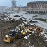 Tras las topadoras, el gremio de feriantes cruzó a Montenegro: «No aceptamos el desmantelamiento sin una alternativa digna»