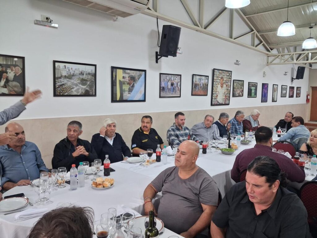 Con Hugo Moyano y Argüello, las 62 Organizaciones decidieron avanzar en la normalización de la Seccional Morón, Ituzaingó y Hurlingham