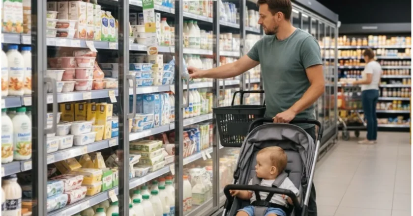 Canasta de crianza: según el INDEC, en marzo criar a un hijo superó los 500 mil pesos