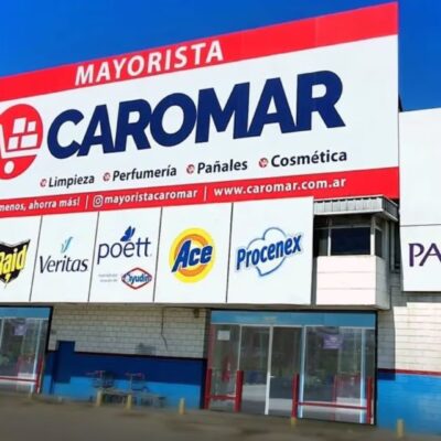 Cadena mayorista Caromar entra en concurso preventivo tras cierres y despidos