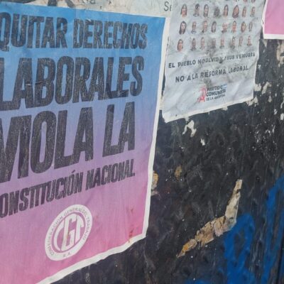 La CGT recusó a los jueces que habilitaron la Reforma Laboral, denunció un “premio” del Gobierno y pidió la nulidad del fallo