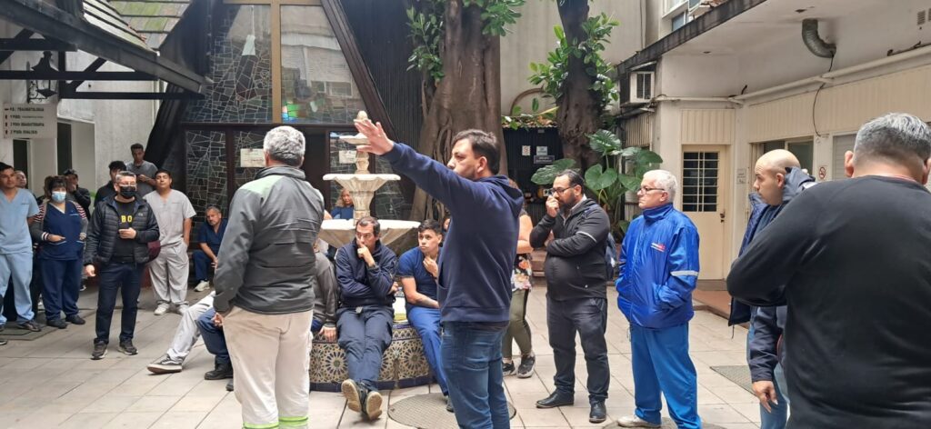 PAMI: Crece el conflicto en clínicas por salarios adeudados y la falta de respuestas del Gobierno y los empresarios