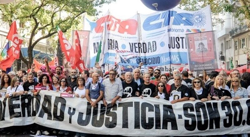 Las CTA celebran 30 años de historia y el 1° de mayo con un acto en Ensenada y hablan de «resistencia con centralidad en la clase trabajadora»