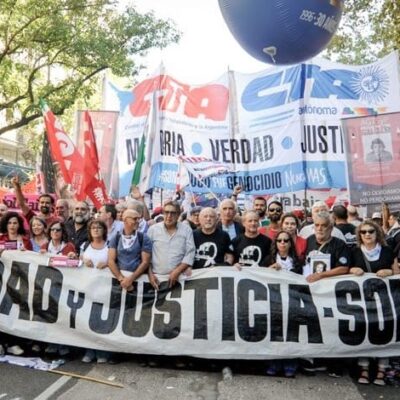 Las CTA celebran 30 años de historia y el 1° de mayo con un acto en Ensenada y hablan de «resistencia con centralidad en la clase trabajadora»