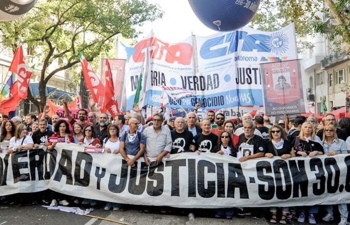 Las CTA celebran 30 años de historia y el 1° de mayo con un acto en Ensenada y hablan de «resistencia con centralidad en la clase trabajadora»