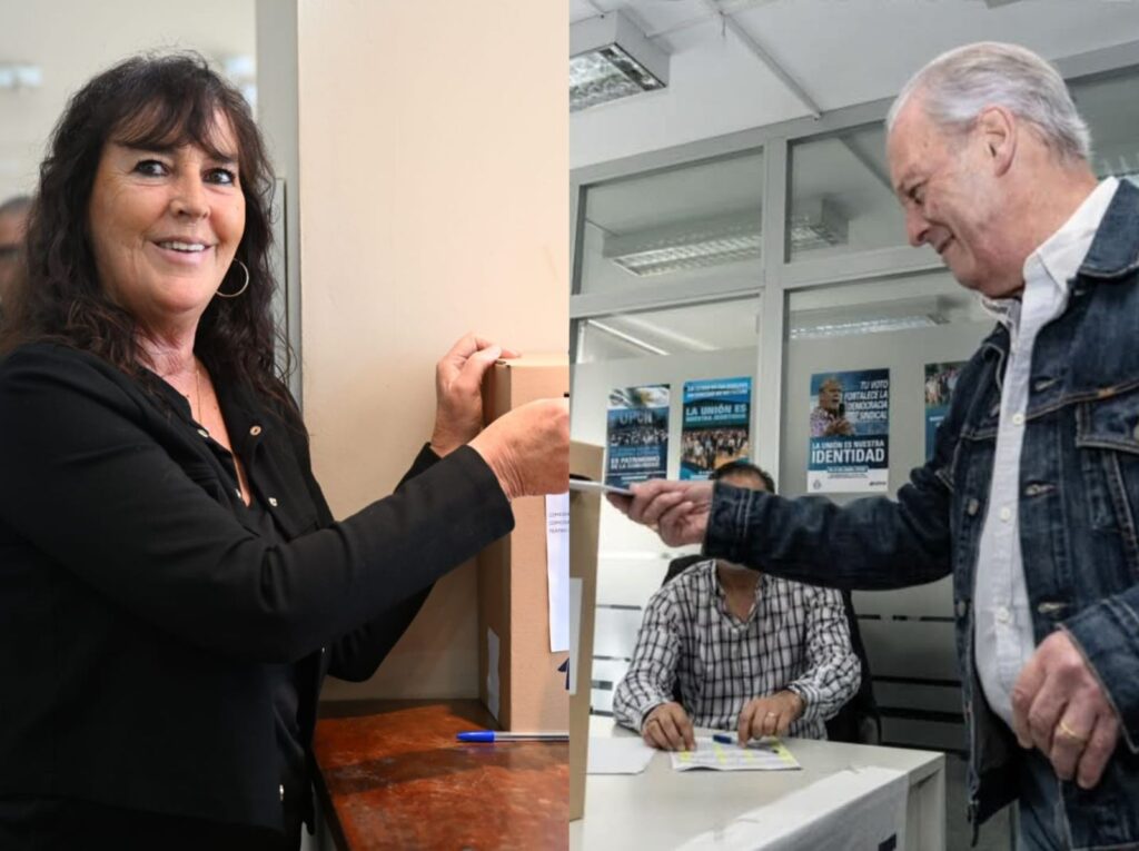 Andrés Rodríguez y Fabiola Mosquera fueron electos al frente del Consejo Directivo Nacional y de la Comisión Directiva bonaerense de UPCN