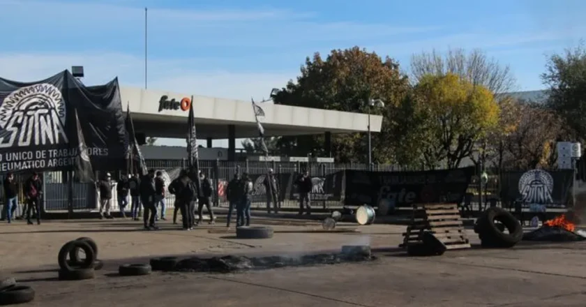 La pata sindical del kicillofismo lleva al Congreso el cierre de FATE: propone la Protección Nacional de la Industria del Neumático y la ocupación para la reactivación de la planta