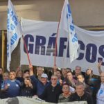 Gráficos movilizaron en las provincias y acusaron a la cámara empresaria de pretender imponer sueldos más bajos fuera del AMBA