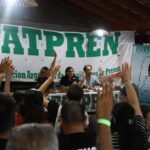 Carla Gaudensi reelecta al frente de la Federación de Prensa: «Lucha por el salario, contra la precarización, por nuestro Estatuto y contra los ataques de un gobierno que nos eligió como blanco»