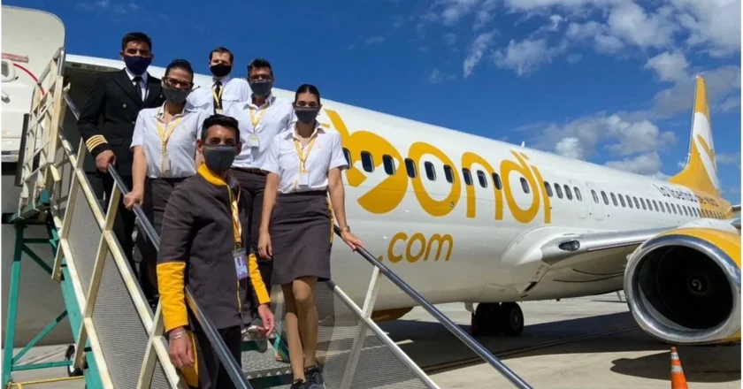 Tras la fuerte presión a su personal para que tomen retiros «voluntarios» en cuotas, Flybondi informó una «demora» en el depósito de los salarios