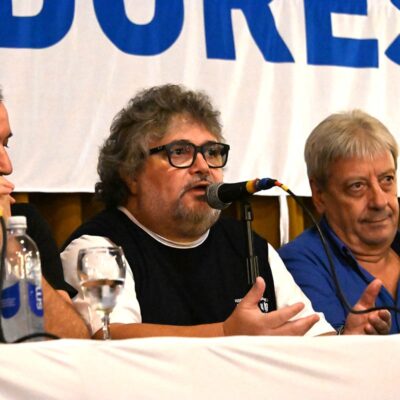 Yofra: “El FreSU vino para quedarse y luchar con huelga por nuestros derechos”