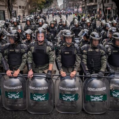 El Gobierno otorga un bono extraordinario de $40.000 a las fuerzas federales en un intento por frenar el creciente malestar