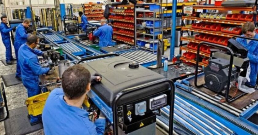 El Indec anunció que la industria manufacturera cayó 8,7% en febrero y pronuncia su retroceso