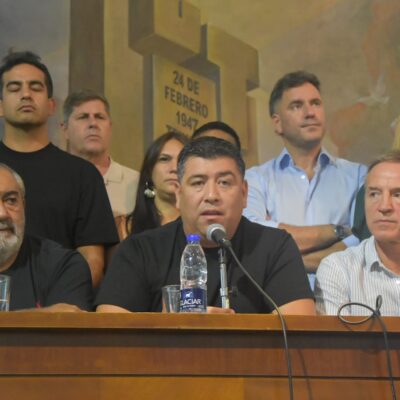 La CGT convoca a la marcha del 30 y Jerónimo advierte: “Somos el bastión de resistencia al Gobierno de Milei”