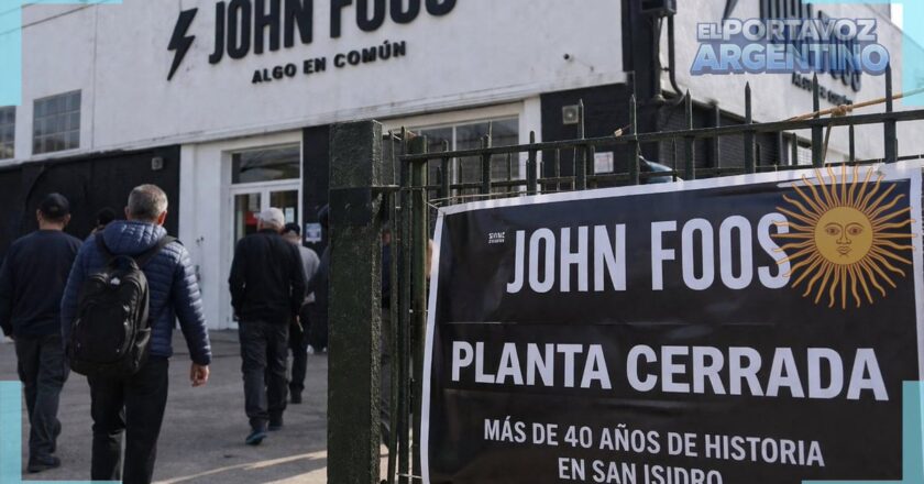 John Foos cierra su planta en Beccar y se reconvierte en importadora: Pasa de 400 empleados a 50