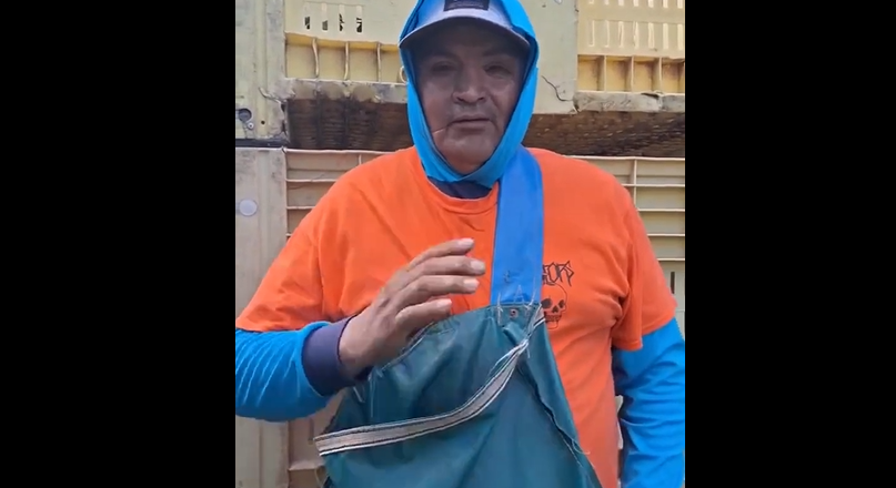 «Son unos sinvergüenzas», el testimonio viral de un cosechero tucumano que cuestiona el gremio rural por las condiciones laborales de los peones