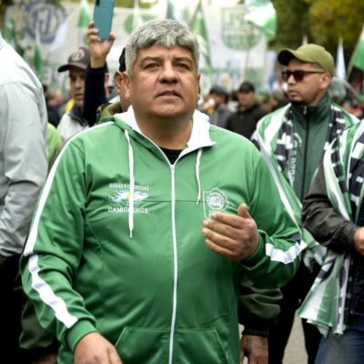 Pablo Moyano: «Los gobernadores nos traicionaron. La Justicia nos cagó. Nos queda la calle»