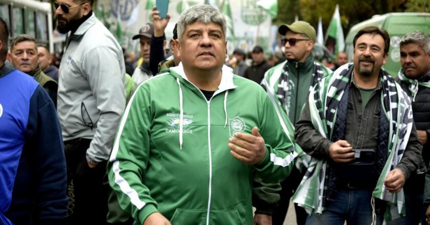 Pablo Moyano: «Los gobernadores nos traicionaron. La Justicia nos cagó. Nos queda la calle»