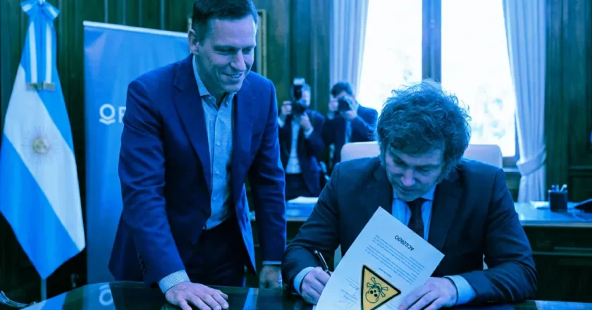 “Un país que no controla sus datos, no controla sus elecciones”: Informáticos alertan sobre la amenaza a la democracia y la soberanía digital que llega con Palantir, Peter Thiel y Alex Karp