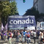 La CONADU celebró el fallo judicial a favor de las universidades y convocó a una nueva Marcha Federal para profundizar el reclamo salarial y presupuestario