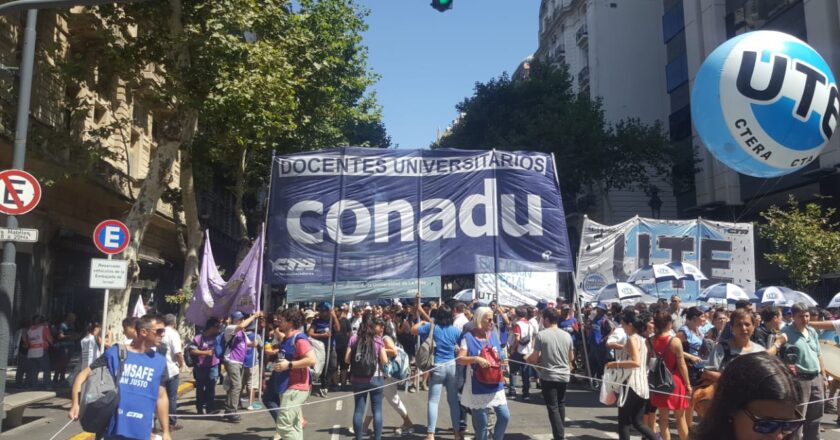 La CONADU celebró el fallo judicial a favor de las universidades y convocó a una nueva Marcha Federal para profundizar el reclamo salarial y presupuestario