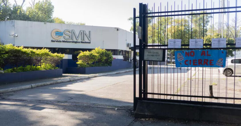 ATE le responde a Sturzenegger con un paro el 30 en el Servicio Meteorológico Nacional y se complican nuevamente los vuelos