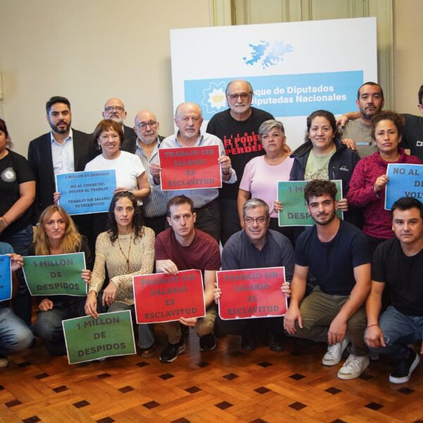 La UTEP llevó al Congreso su preocupación por el impacto del ajuste en la economía popular: “El impacto será especialmente fuerte en las provincias del norte del país”