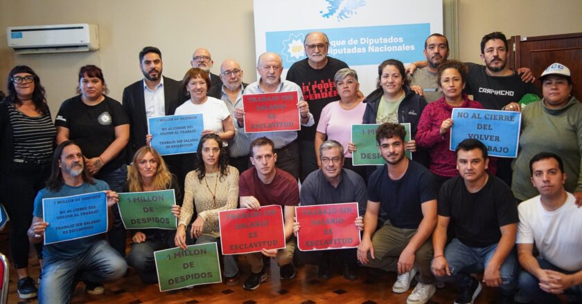 La UTEP llevó al Congreso su preocupación por el impacto del ajuste en la economía popular: “El impacto será especialmente fuerte en las provincias del norte del país”