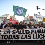 ATE marcha a Plaza de Mayo contra el vaciamiento del sistema público de salud: «Son millones los argentinos que ven vulnerados su derecho humano a la salud»