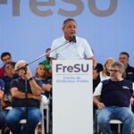 El FreSU reunió a dirigentes disidentes de la UTA, con los Metrodelegados y un Maturano en modo combativo y fortaleció su poder de fuego en el transporte
