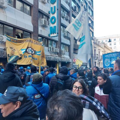 Efecto colateral: por la intervención judicial a la UOM quedó en pausa un acuerdo paritario 