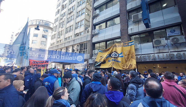¿Qué dicen los opositores a Abel Furlán de la intervención de la UOM?