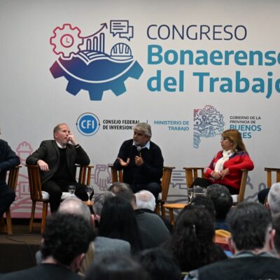 Correa abrió el Congreso Bonaerense del Trabajo: «Este Congreso va a delinear el futuro del trabajo en la provincia y el país»