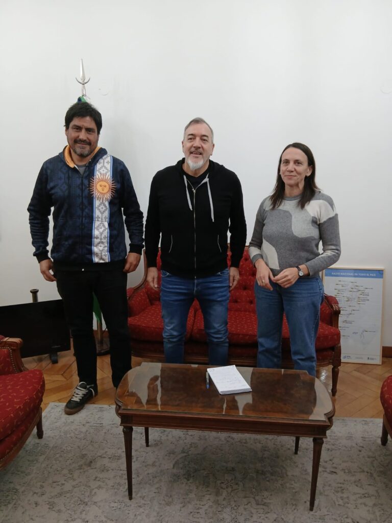 Aguiar se reunió con Silvia Saravia de Libres del Sur y apuntan a fortalecer el rol de las organizaciones sociales en el FreSU