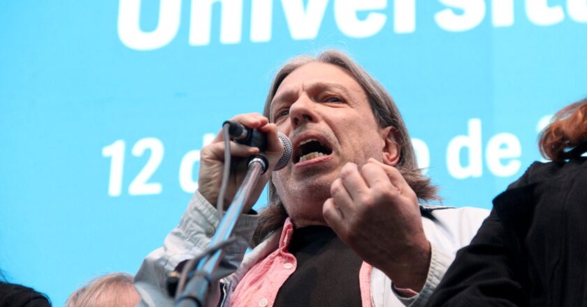 Daniel Ricci: «El mensaje fue claro, el Gobierno tiene que cumplir la ley de financiamiento universitario»