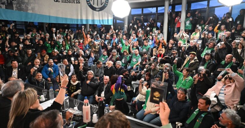 ATE realiza su Congreso Nacional y se encamina a definir una nueva medida de fuerza contra el recorte salarial y el ajuste en el Estado