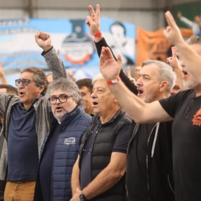 «Salario digno y distribución de la riqueza», el eje del Programa que votaron más de 1.600 delegados gremiales del FreSU