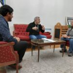 Aguiar se reunió con Silvia Saravia de Libres del Sur y apuntan a fortalecer el rol de las organizaciones sociales en el FreSU