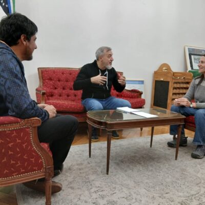 Aguiar se reunió con Silvia Saravia de Libres del Sur y apuntan a fortalecer el rol de las organizaciones sociales en el FreSU