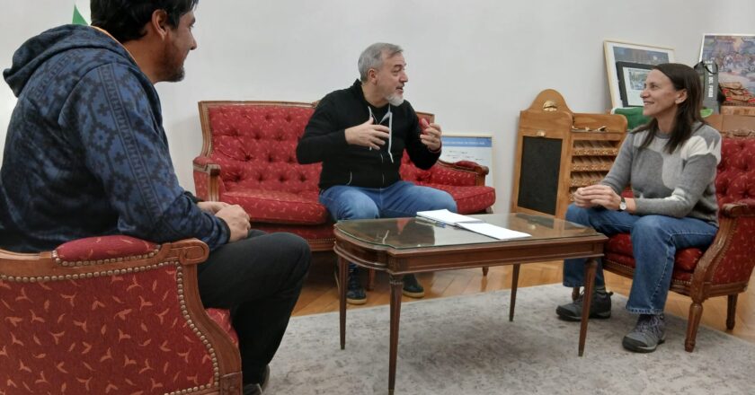 Aguiar se reunió con Silvia Saravia de Libres del Sur y apuntan a fortalecer el rol de las organizaciones sociales en el FreSU