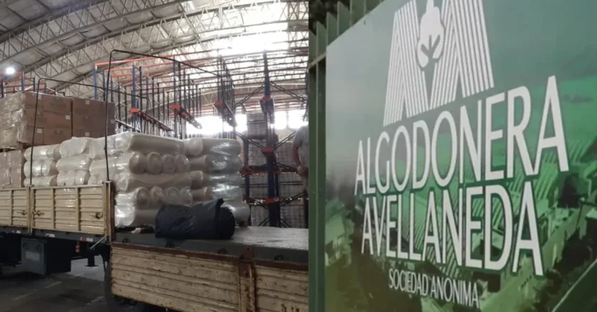 Horas determinantes para el futuro de Algodonera Avellaneda y de las fuentes de trabajo de su personal