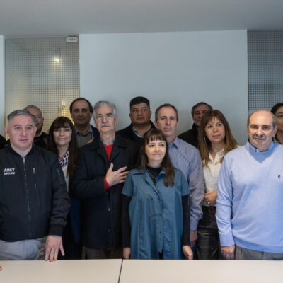 Rufino Fernández asumió como Secretario General de AMET: “Antepondremos el interés del docente en todos los ámbitos”