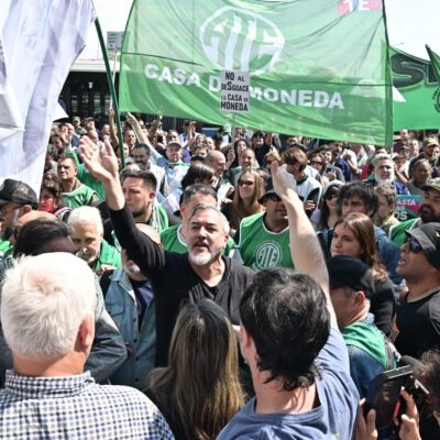 ATE moviliza a Radio Nacional por una recomposición salarial de emergencia: «Muchas emisoras en las provincias se transformaron en meras repetidoras de Buenos Aires»