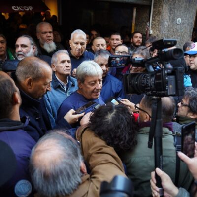 Abel Furlán adelantó que la UOM apelará la intervención judicial: «Se está sentando un precedente gravísimo contra la autonomía y la democracia sindical»